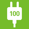 AC100V