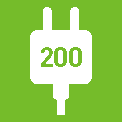 AC200V